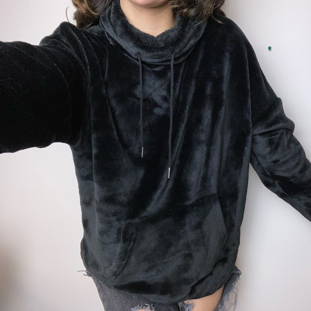 Fuzzy La Vie En Rose jumper!